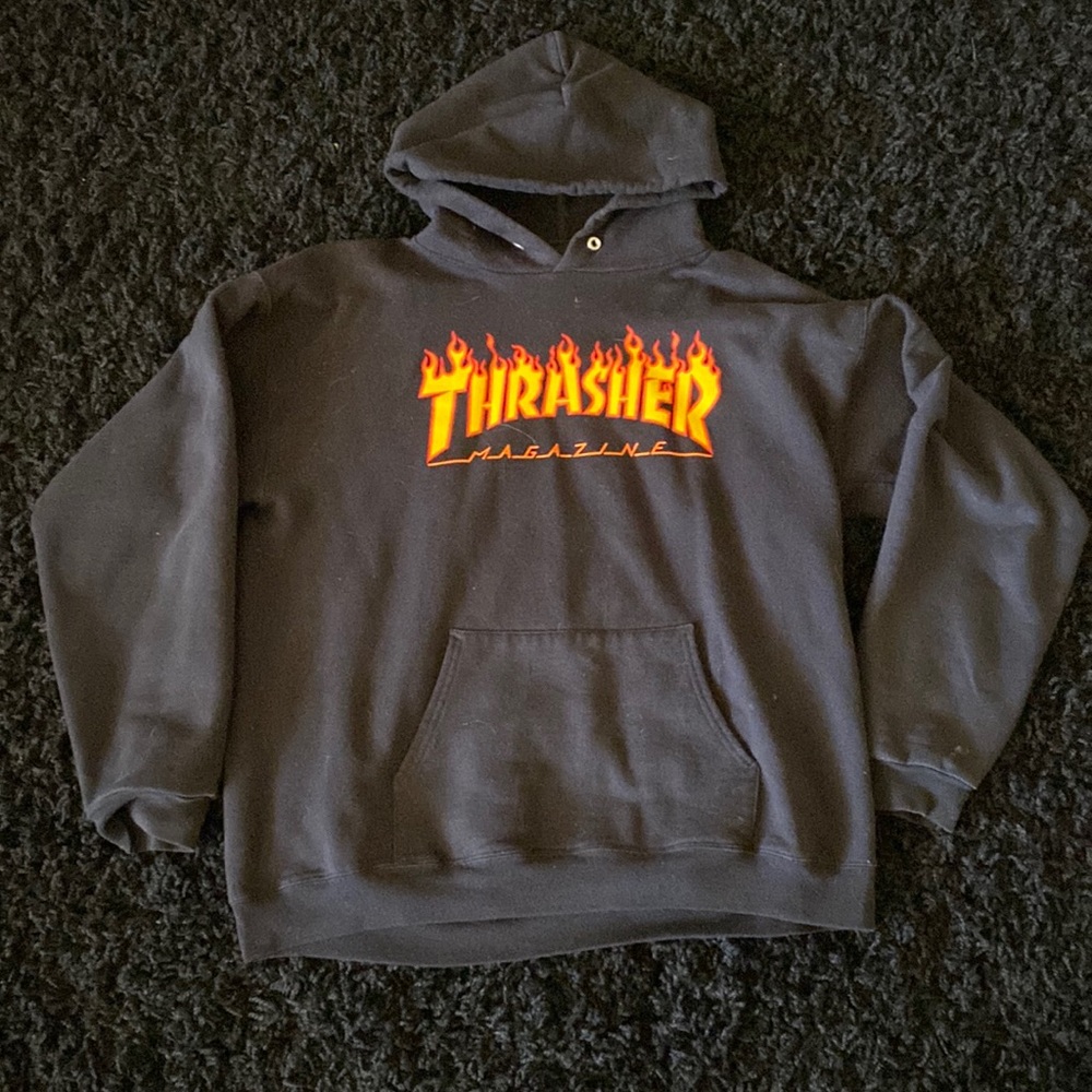 zumiez thrasher hoodie